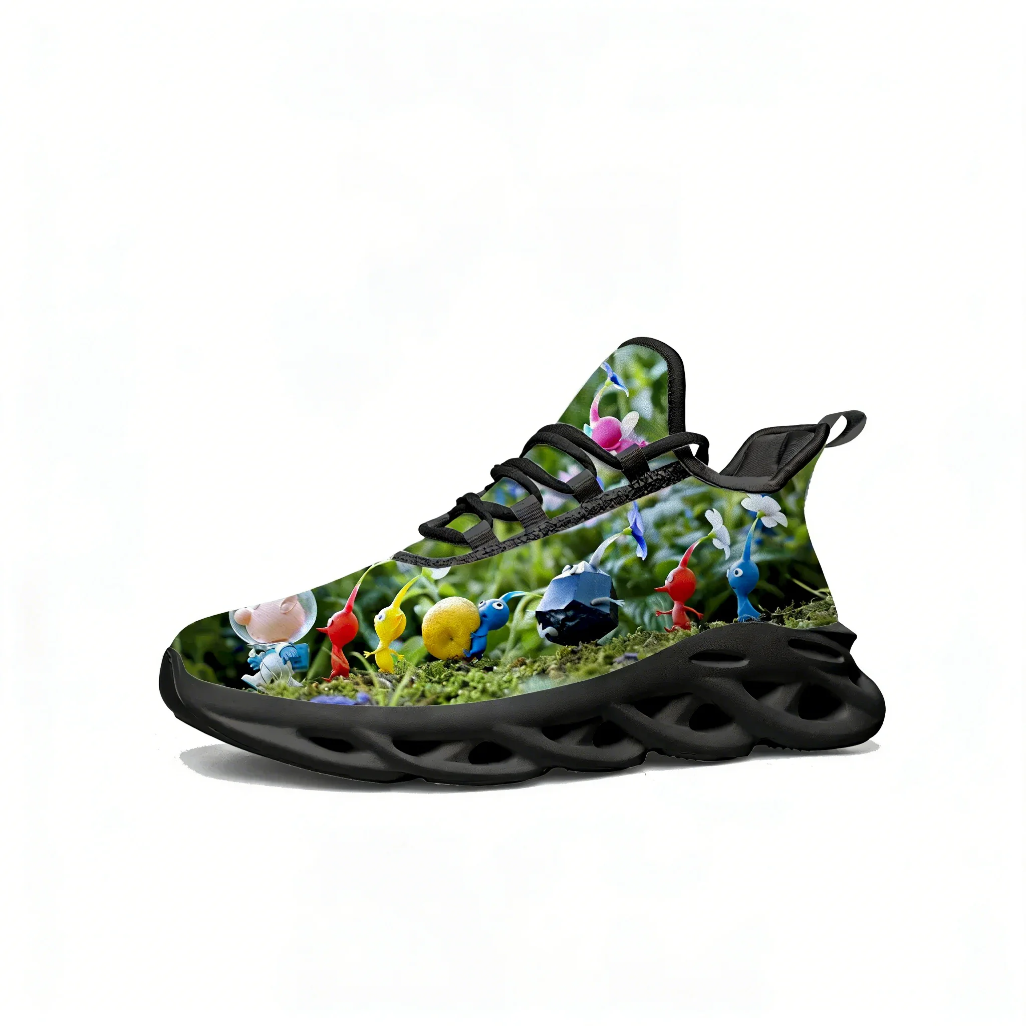Women'S Fashion Business Casual - Pikmin Flats Sneakers Hot Cartoon Game