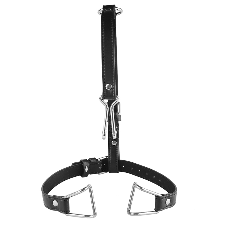 Women'S Fashion Harness - SM mouth plug female slave mouth