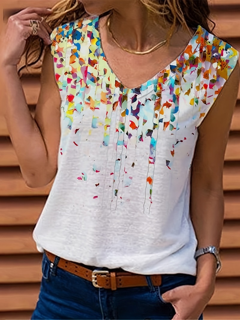 Women'S Fashion Vest Tops - Plus Size 1XL-5XL Women's Fashion Top