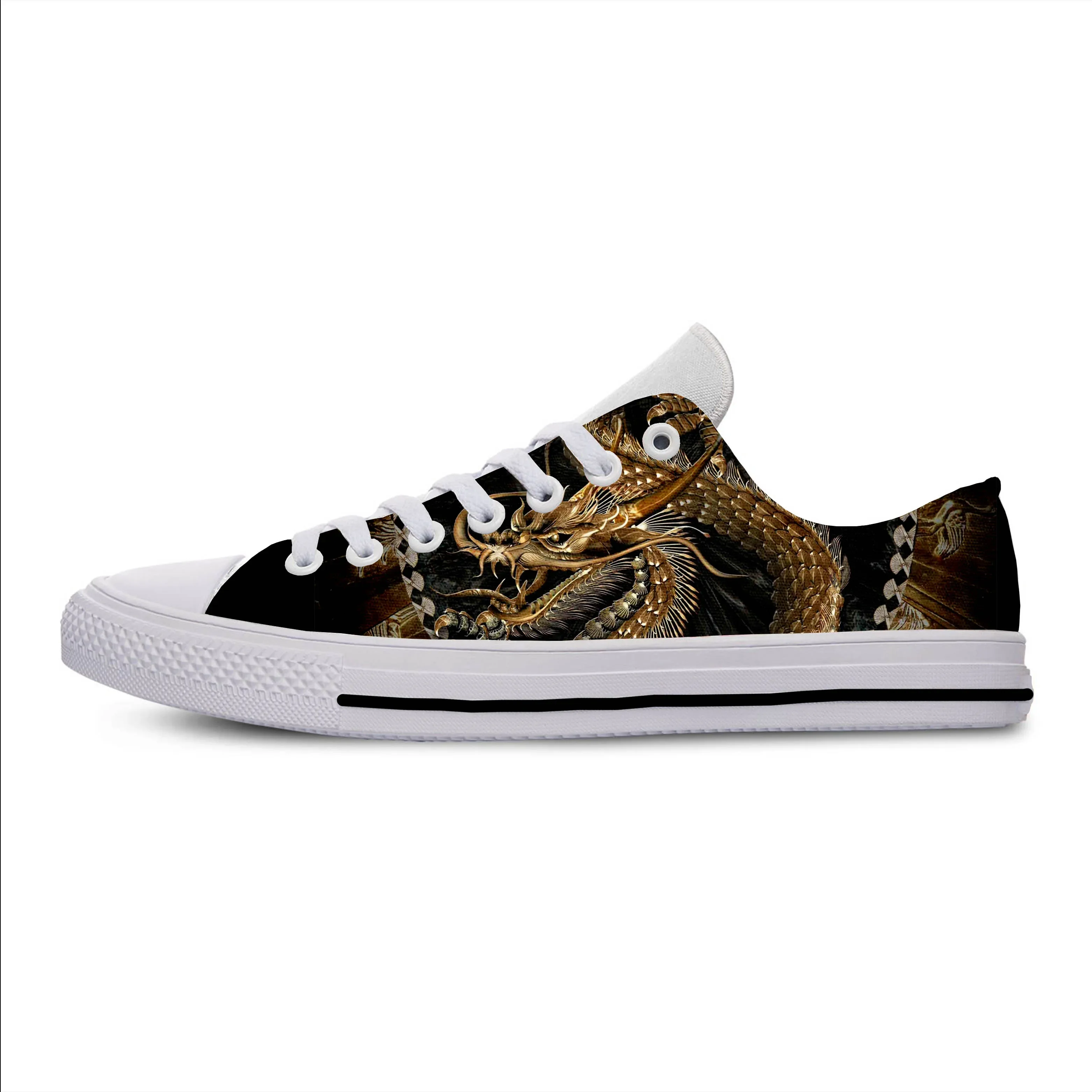 Women'S Fashion Business Casual - Hot Summer Golden Chinese Dragon Fashion