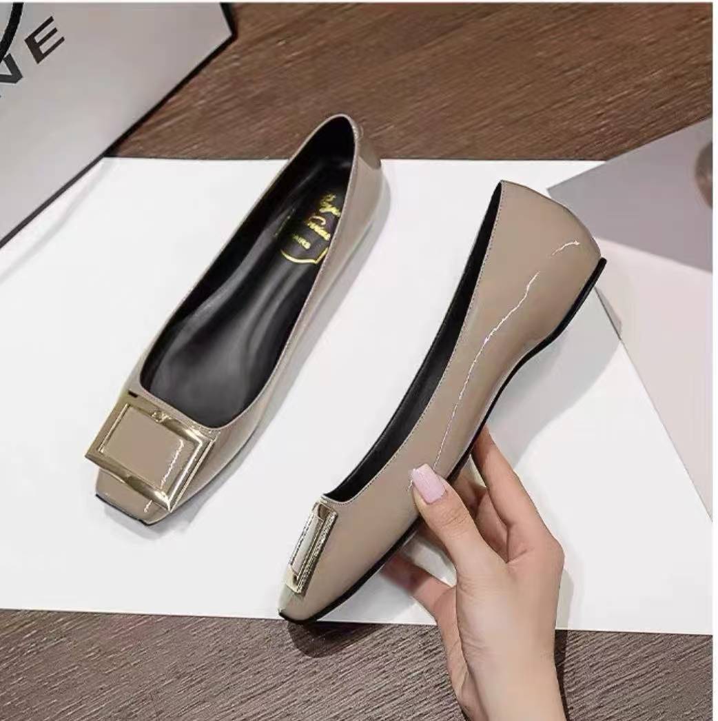 Women'S Fashion Spring 2025 - 2025 new flat shoes, women's button