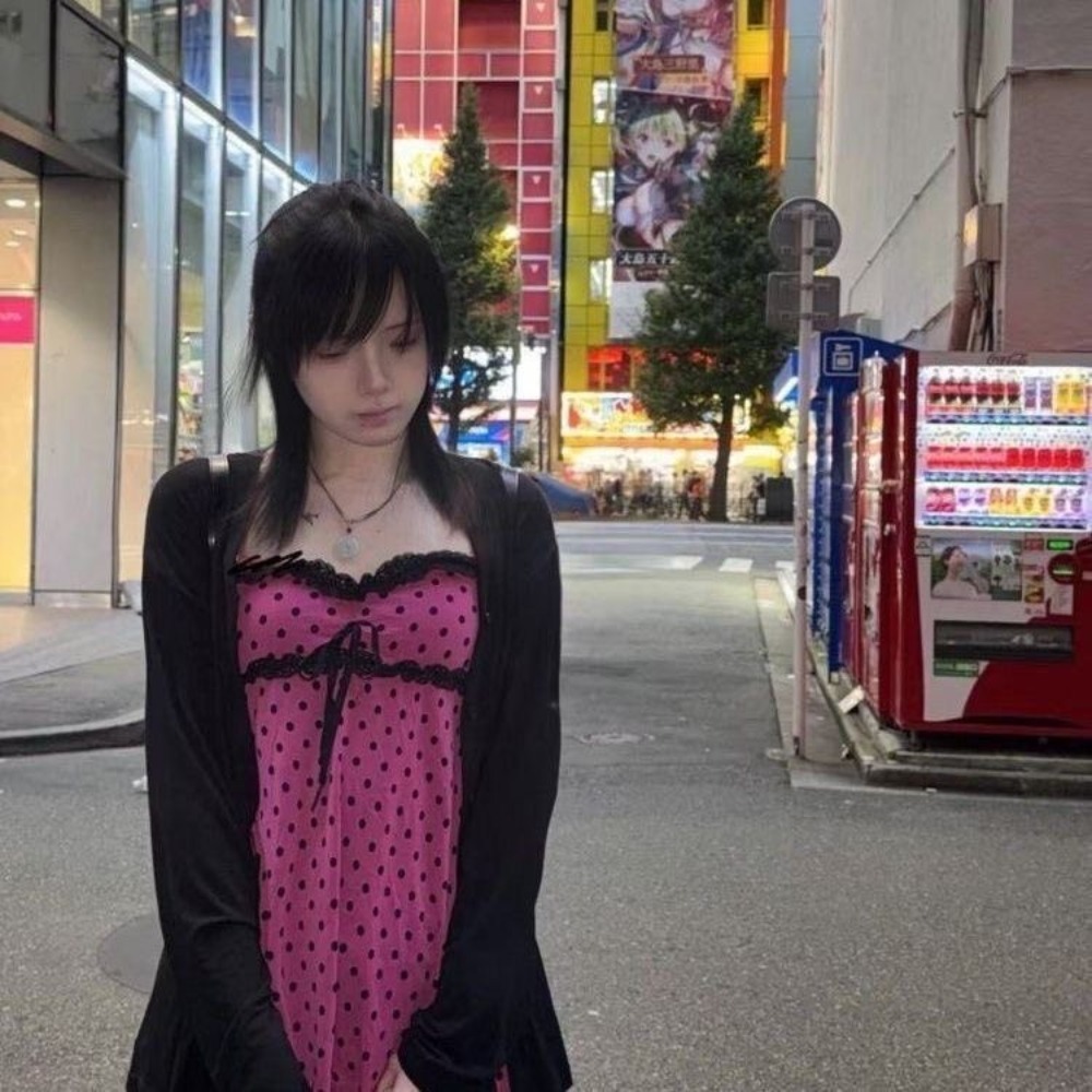 Women'S Fashion Vest Tops - Japanese Sweet 2 Piece Set Women