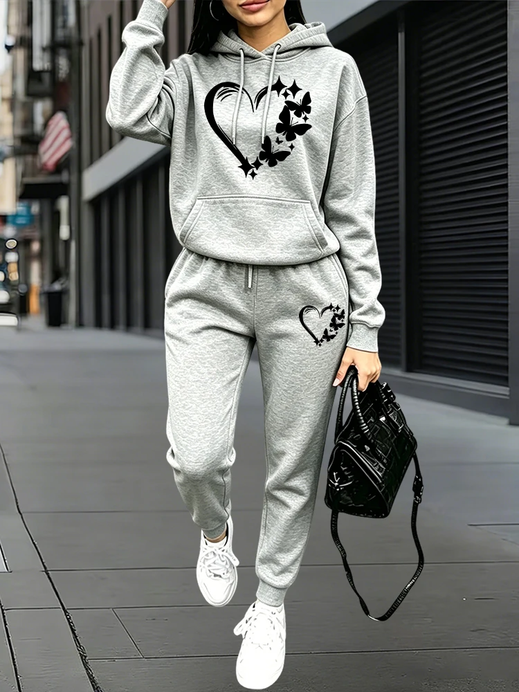 Women'S Fashion Middle Ages - 2026 New Fashion Women's Tracksuit Hoodies