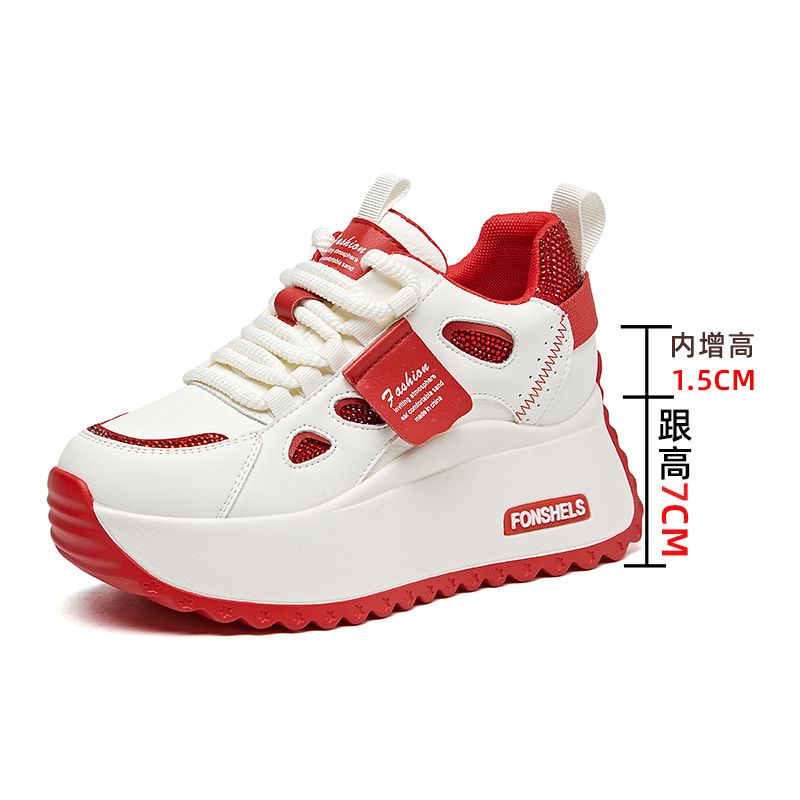 Women'S Fashion Spring 2025 - 2025 New 8.5cm Platform Sneakers for