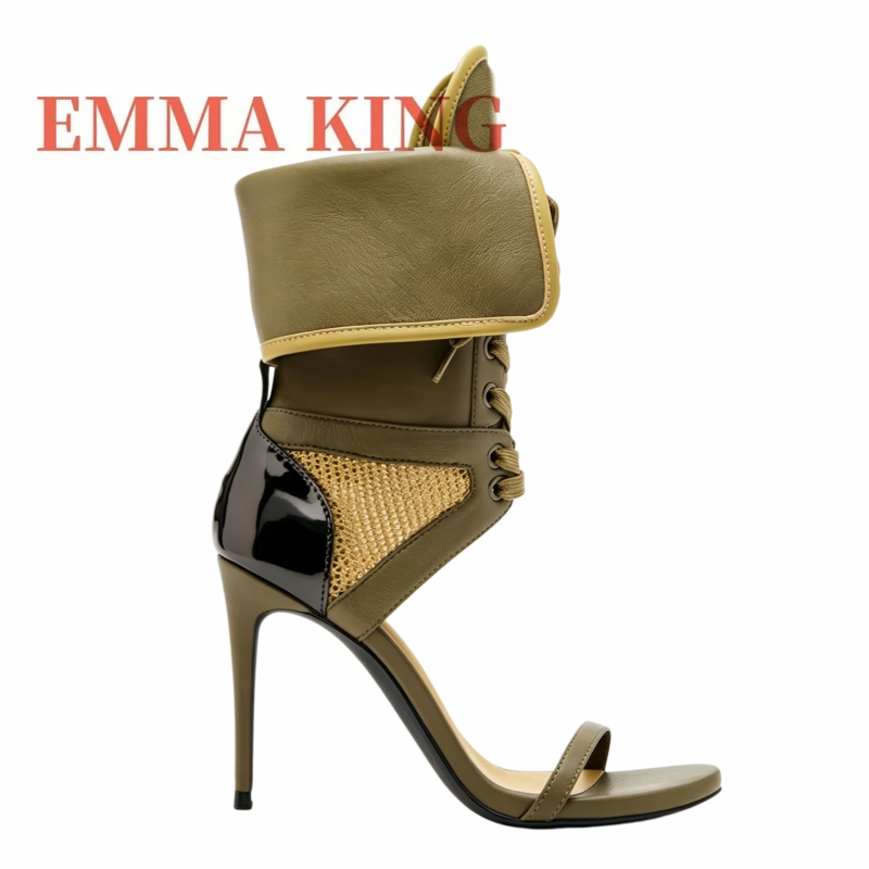 Green Fold Over Ankle High San - огляд і ціна Women'S Fashion Boots