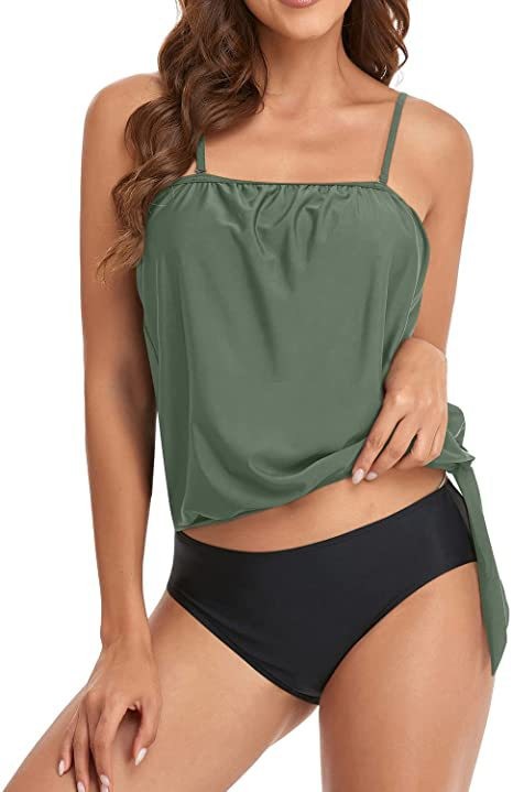 Tankini Woman Bikini Crop Top  - огляд і ціна Crop Top Women