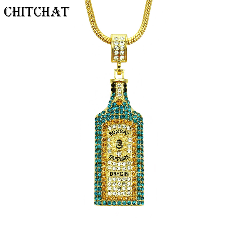 Big Wine bottle Necklaces Full - огляд і ціна Women'S Fashion Vogue
