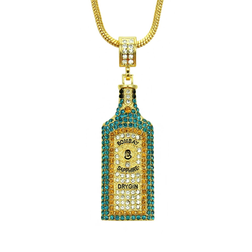 Big Wine bottle Necklaces Full - огляд і ціна Women'S Fashion Vogue