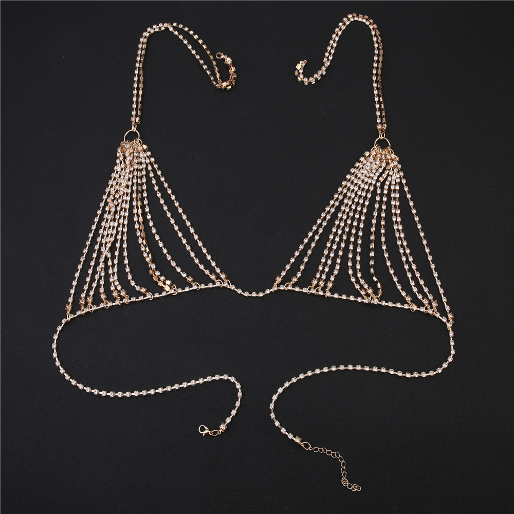 Luxury Heart Crytal Bikini Bod - огляд і ціна Women'S Fashion Harness