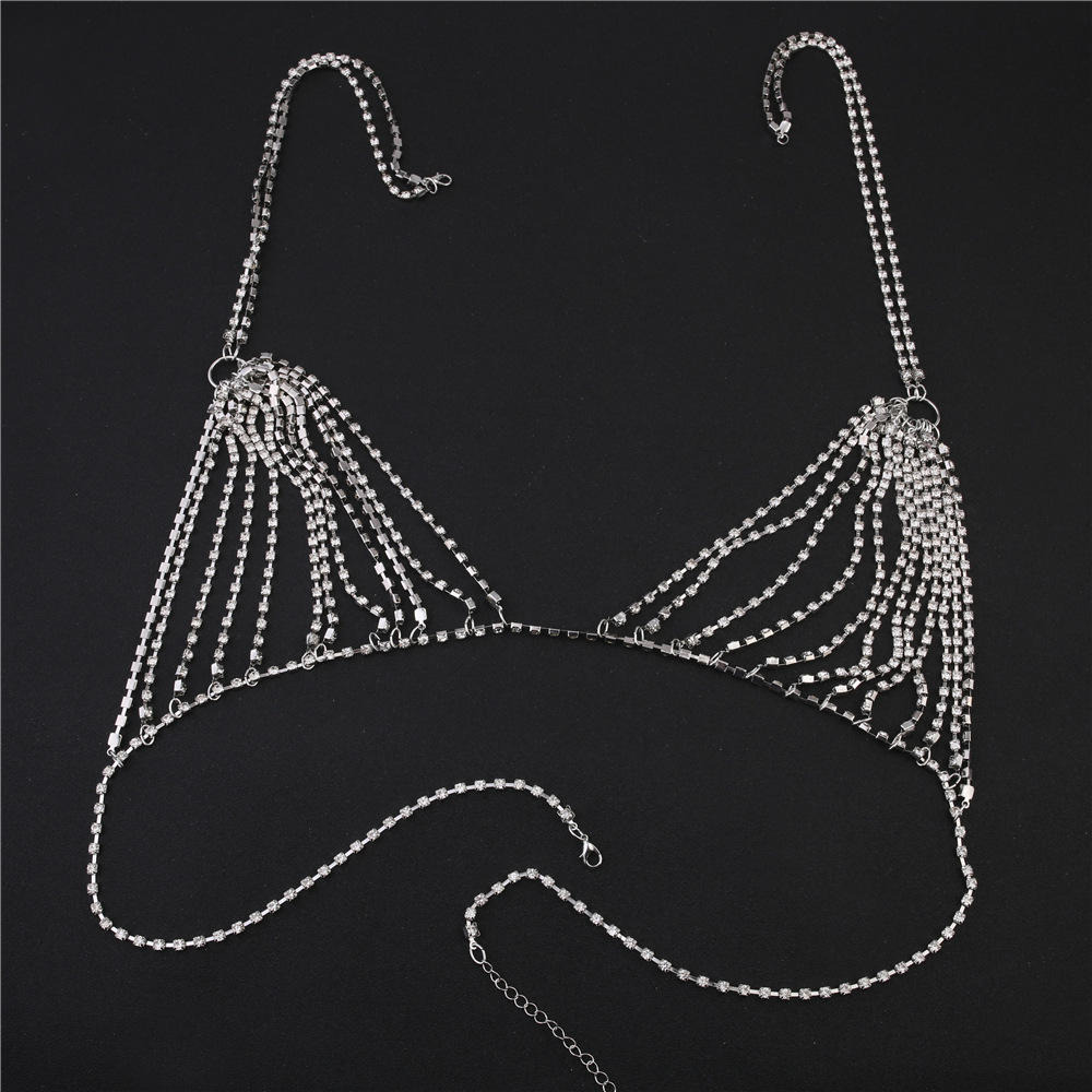 Luxury Heart Crytal Bikini Bod - огляд і ціна Women'S Fashion Harness