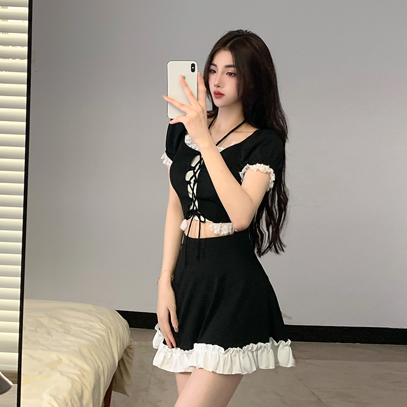 Instagram Style Women Two Piec - огляд і ціна Women'S Fashion Middle Ages