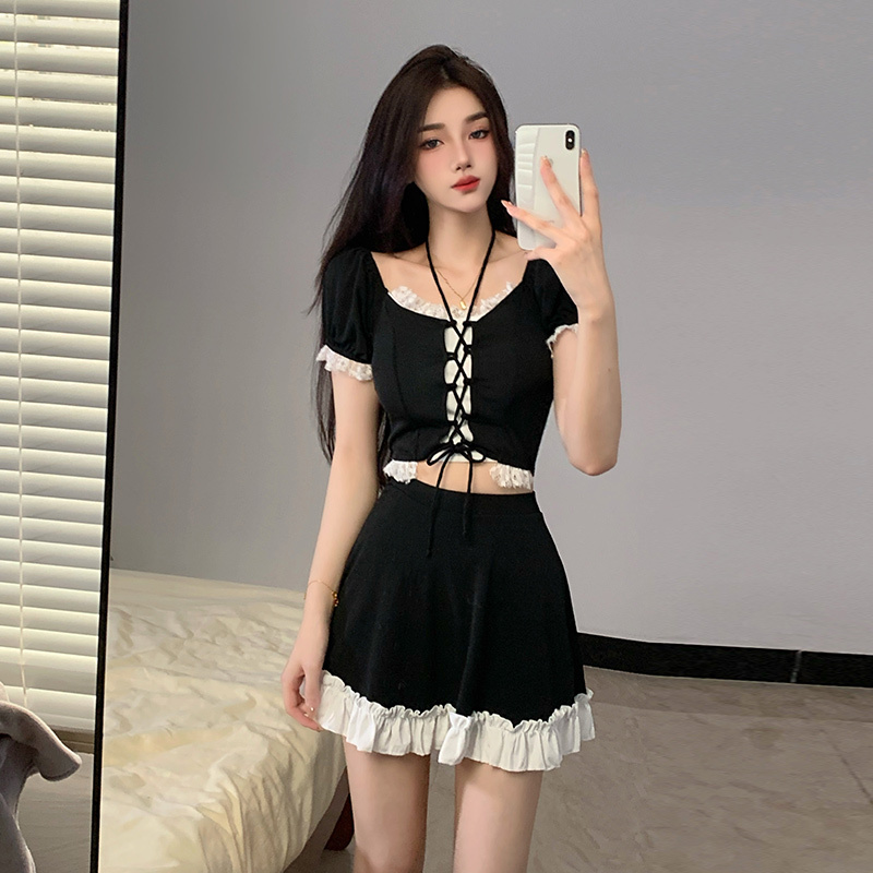 Instagram Style Women Two Piec - огляд і ціна Women'S Fashion Middle Ages