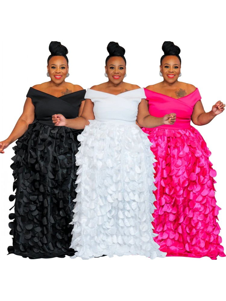 XL-5XL Plus Size Elegant Maxi  - огляд і ціна Xl Women'S Fashion