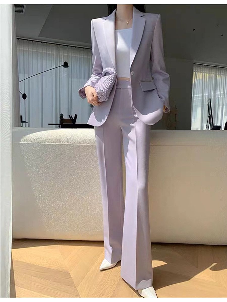 Allingentle Purple Women's 2 P - огляд і ціна Women'S Fashion Business Casual