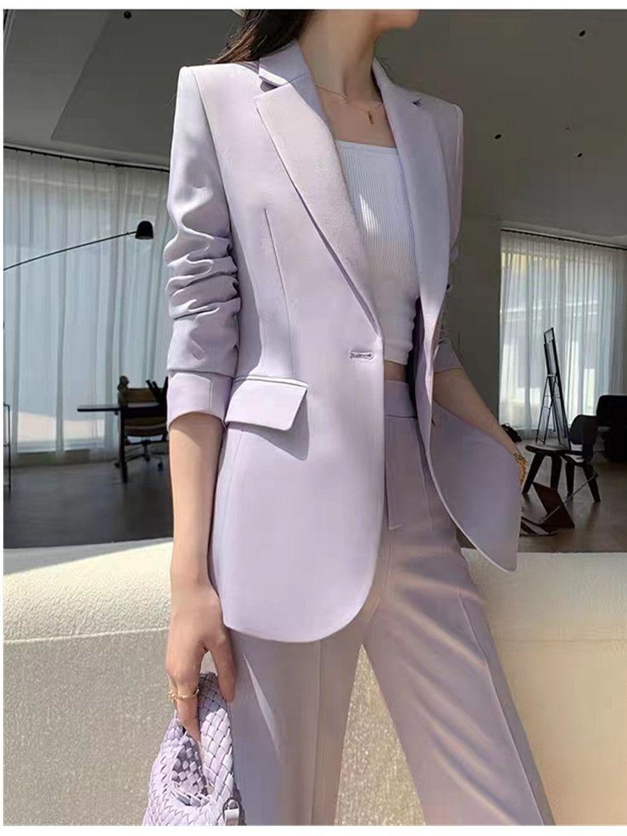 Allingentle Purple Women's 2 P - огляд і ціна Women'S Fashion Business Casual