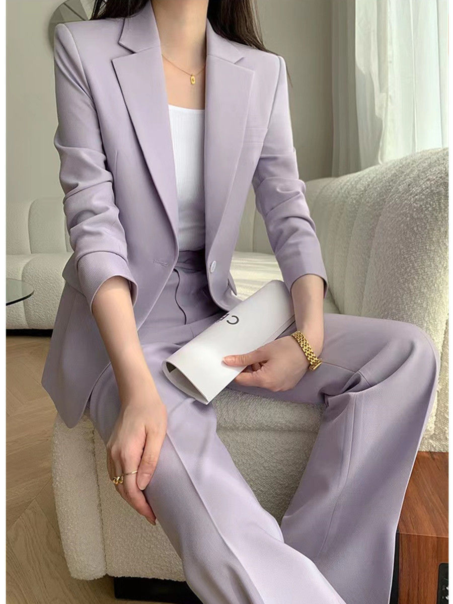 Allingentle Purple Women's 2 P - огляд і ціна Women'S Fashion Business Casual