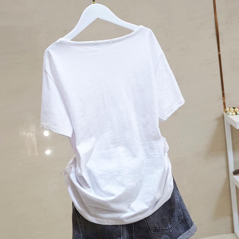 Summer Trend Slub Cotton T Shi - огляд і ціна Women'S Fashion Trends 2026 Spring Summer