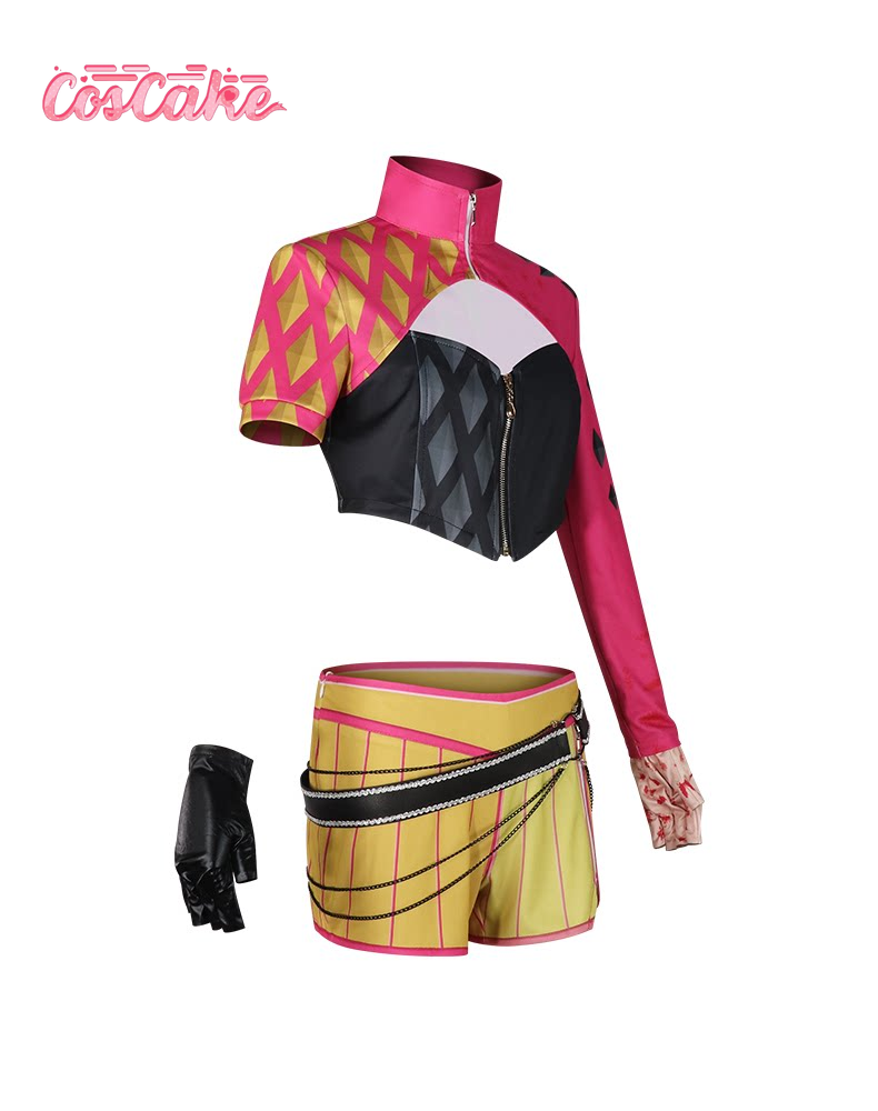 DDD MiNA Trickster Cosplay Cos - огляд і ціна Asymmetric Top Women