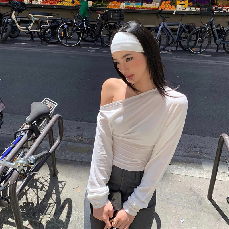 2026 Women’s One Shoulder Top  - огляд і ціна Asymmetric Top Women