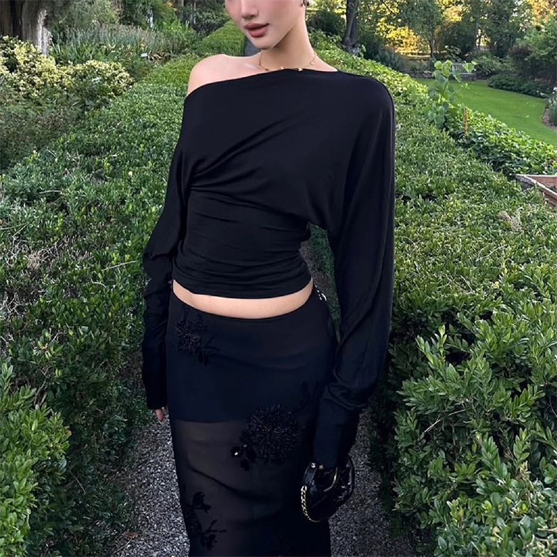 2026 Women’s One Shoulder Top  - огляд і ціна Asymmetric Top Women