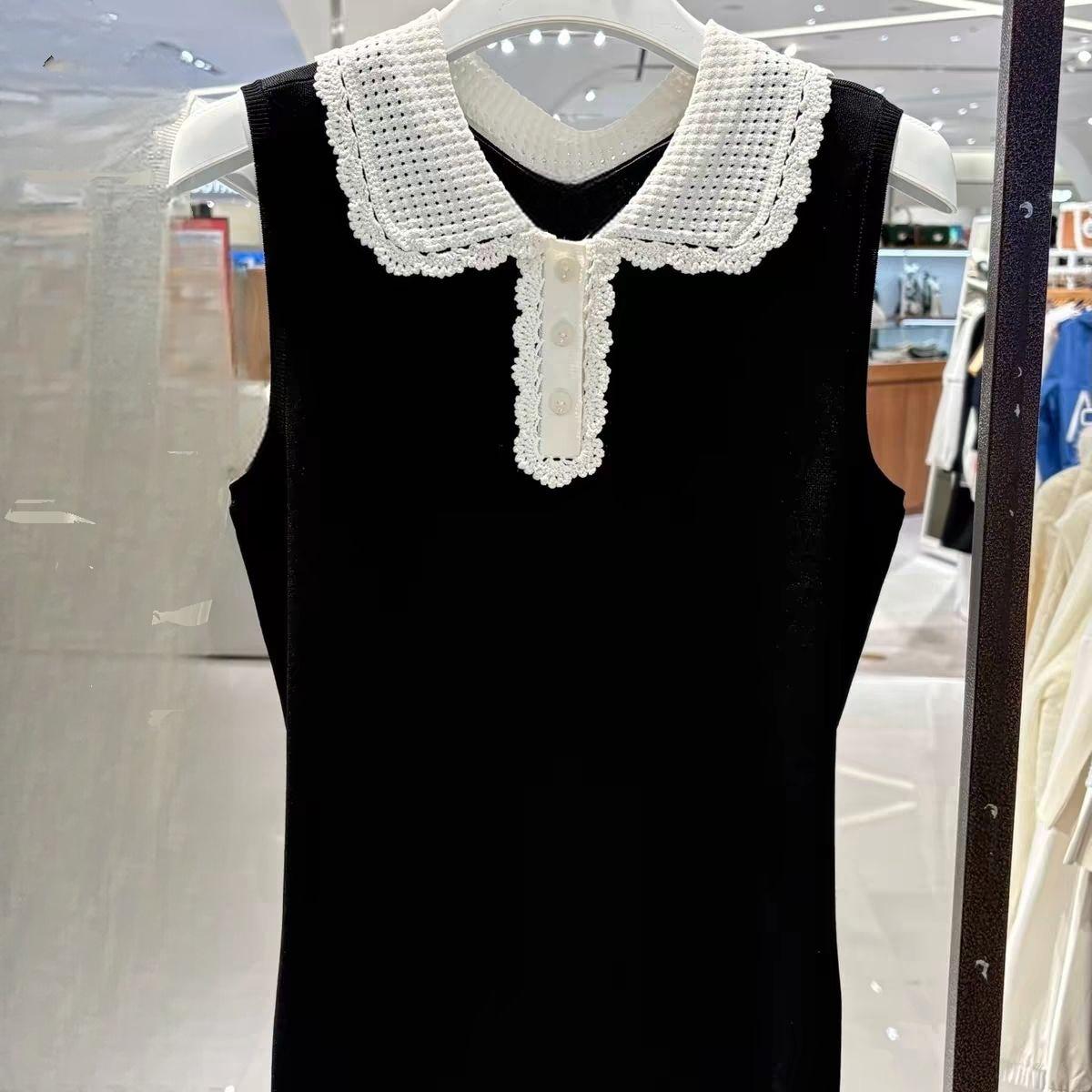Women Lapel Knit Golf Vest 202 - огляд і ціна Women'S Fashion Vest Tops