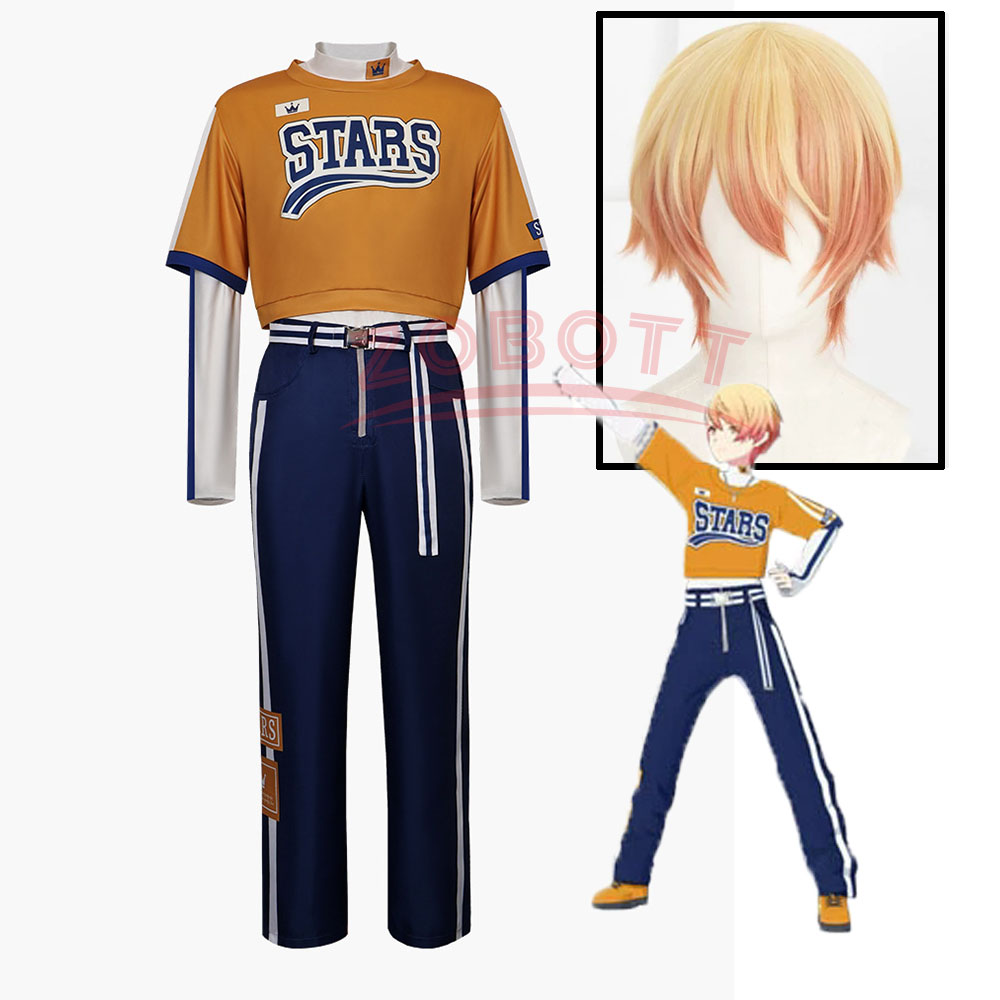Tenma Tsukasa Cosplay Costume  - огляд і ціна Belted Shirt Dress
