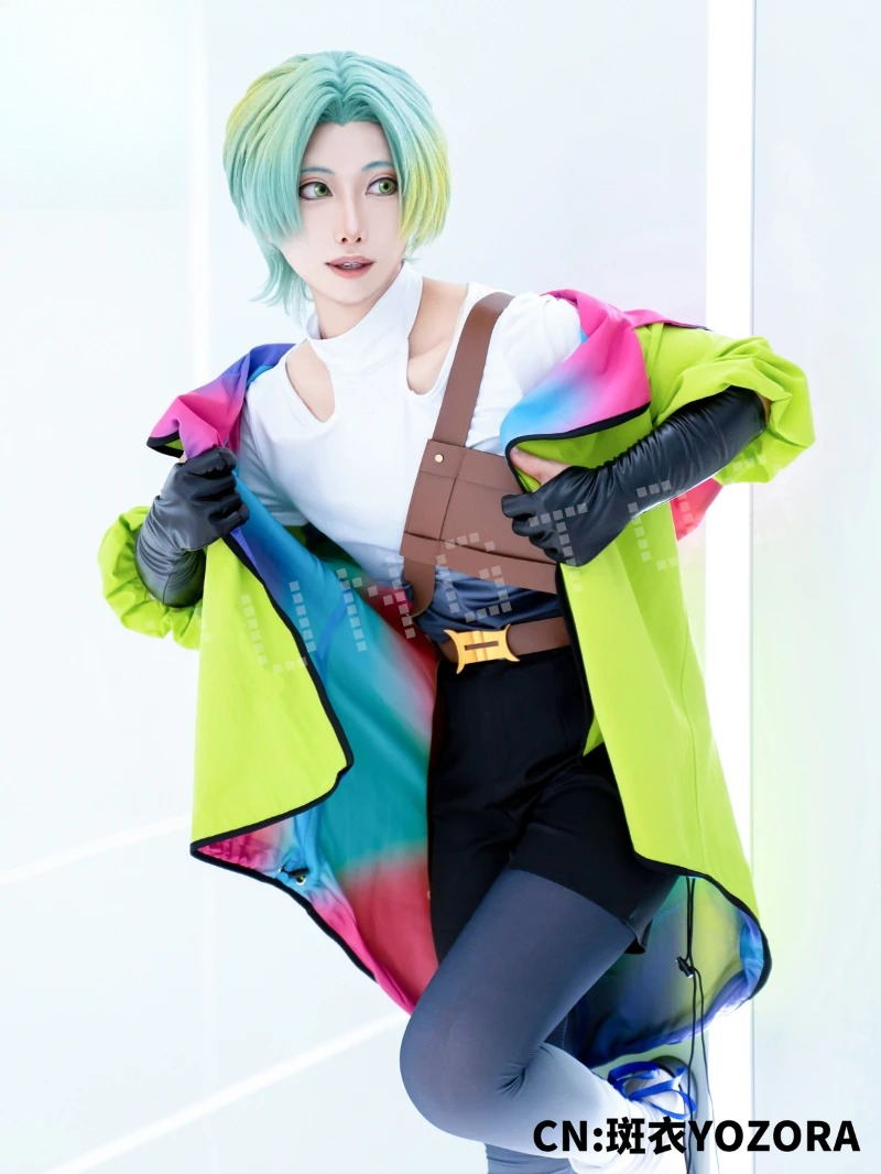 GNOSIA Yuri Cosplay Costume Me - огляд і ціна Women'S Fashion Vest Tops