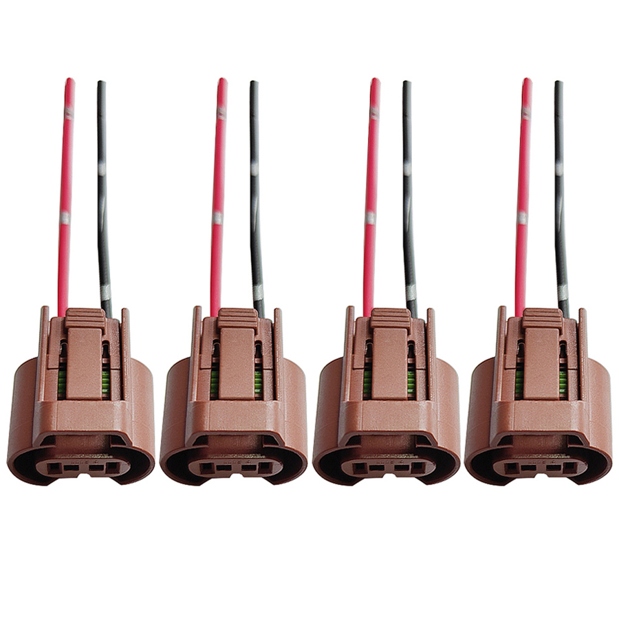 4Pcs Original 9006 Socket Conn - огляд і ціна Women'S Fashion Harness