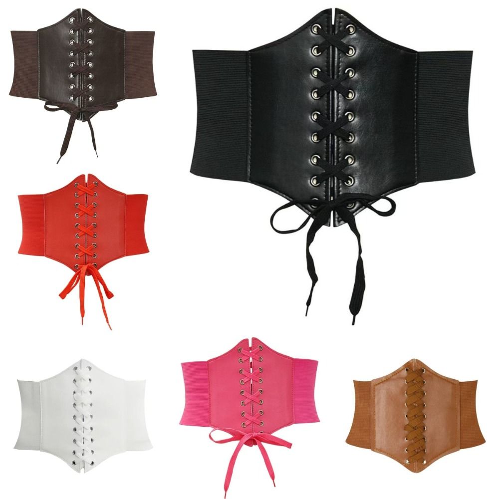 Wide Corset Waist Belt Elastic - огляд і ціна Women'S Fashion From The 60S