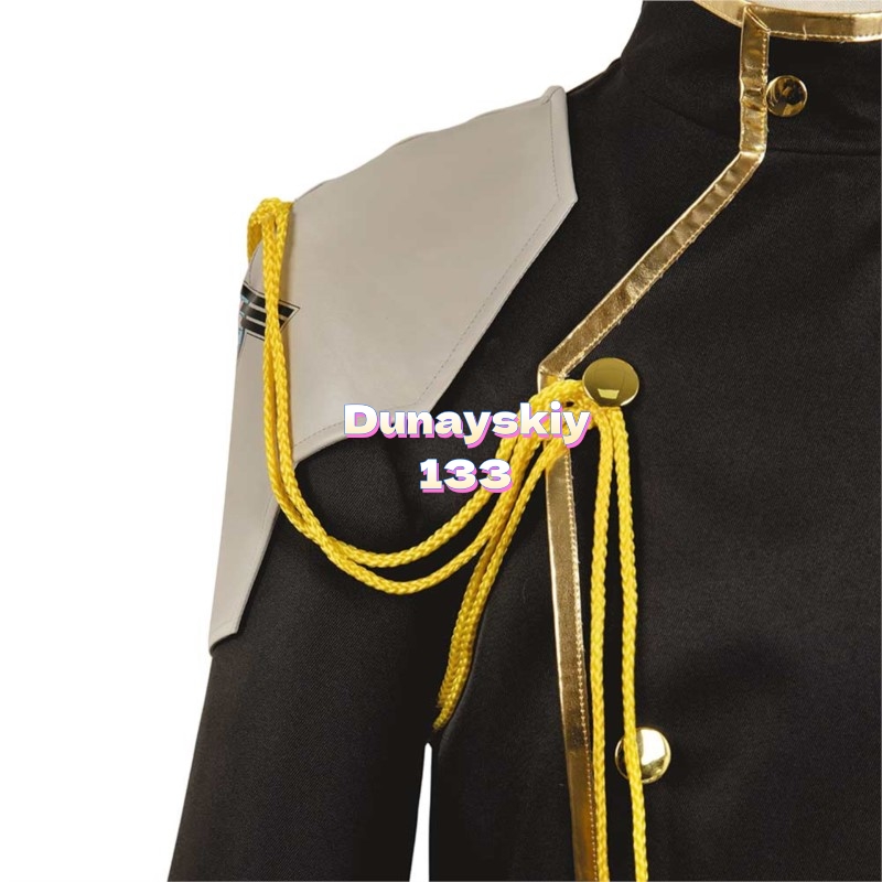 Anime No 8 Kaiju Cosplay Fanta - огляд і ціна Belted Shirt Dress