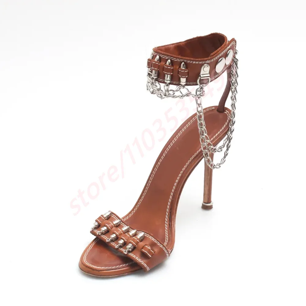 New Catwalk Bullet Chain Roman - огляд і ціна Women'S Fashion Spring 2025