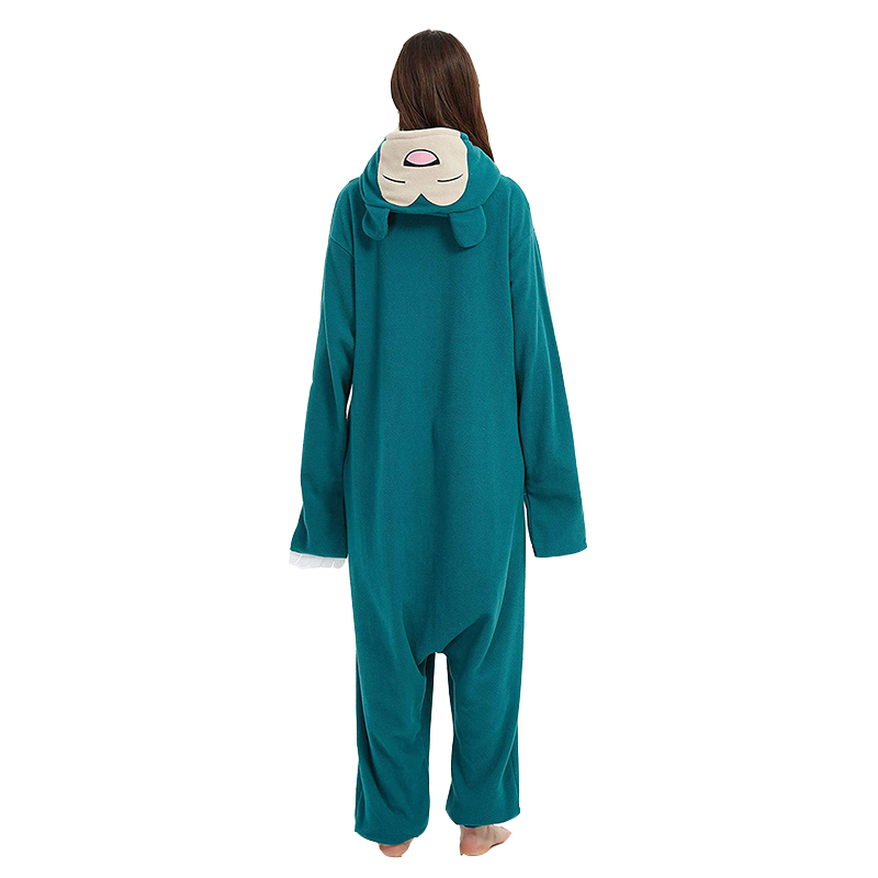 Onesie Snorlax Cosplay Costume - огляд і ціна Xl Women'S Fashion