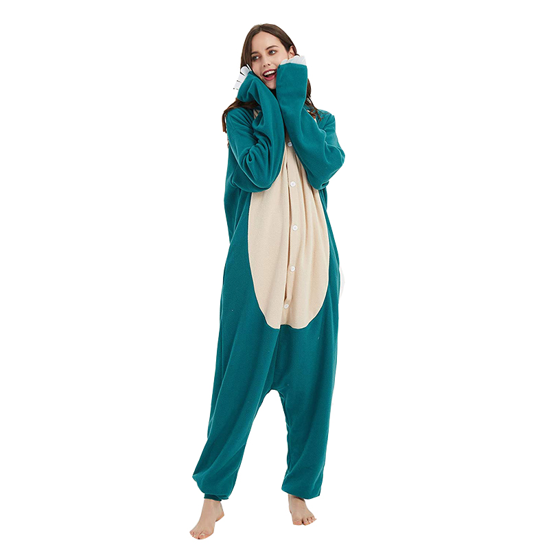 Onesie Snorlax Cosplay Costume - огляд і ціна Xl Women'S Fashion