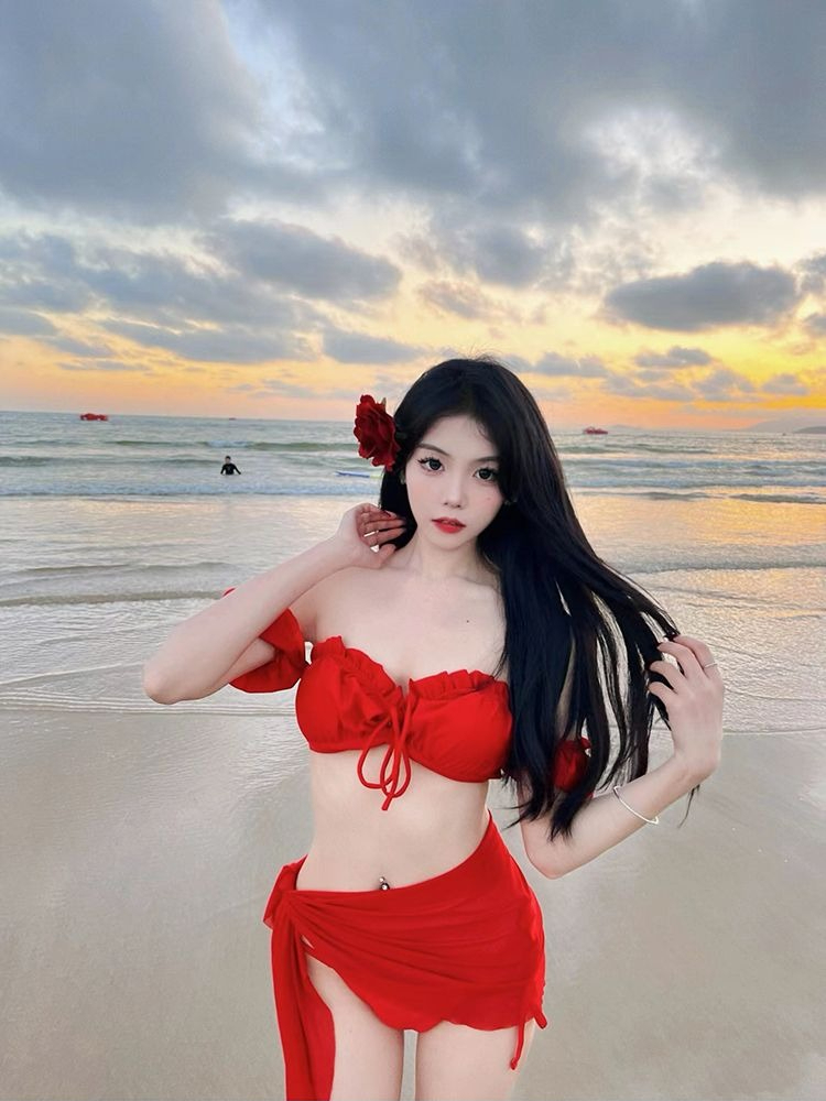 Sexy Red Bikini for Women 2026 - огляд і ціна Women'S Fashion Middle Ages