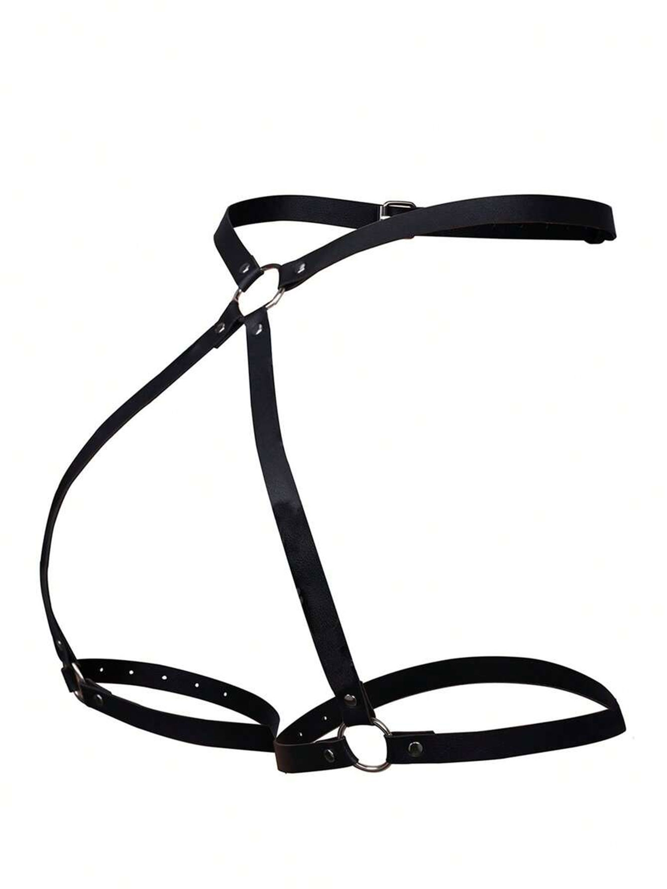 Fashion Thigh PU Leather Harne - огляд і ціна Women'S Fashion Harness