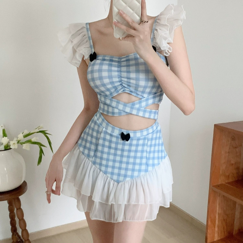 Ladies Slimming Halter Bathing - огляд і ціна Women'S Fashion Middle Ages