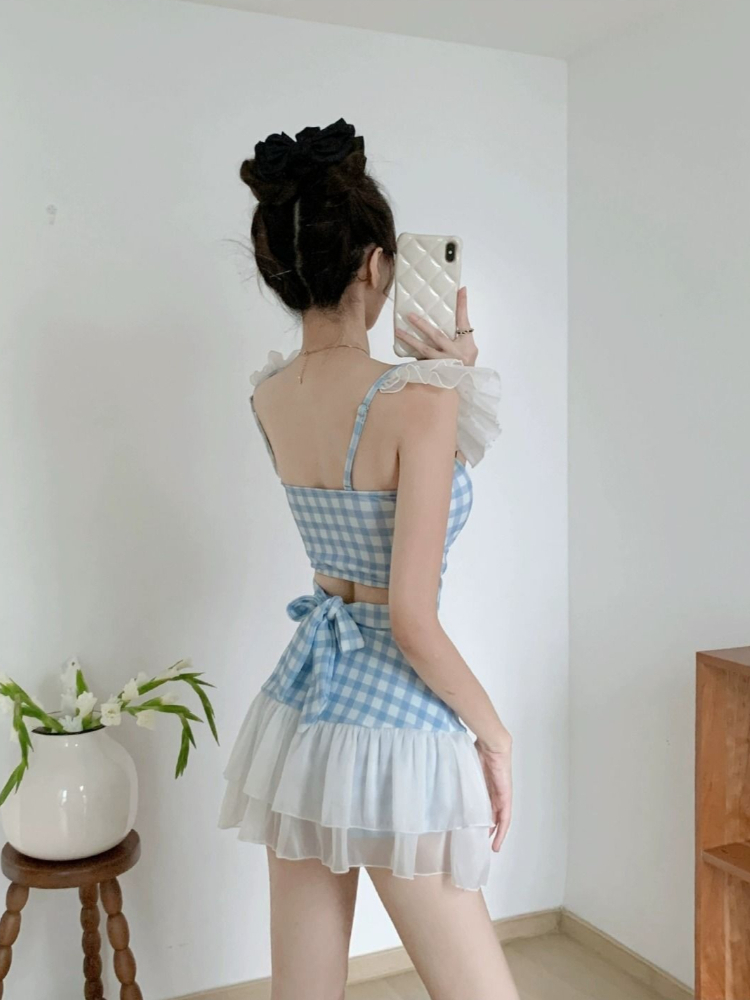 Ladies Slimming Halter Bathing - огляд і ціна Women'S Fashion Middle Ages