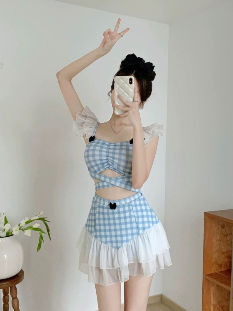 Ladies Slimming Halter Bathing - огляд і ціна Women'S Fashion Middle Ages