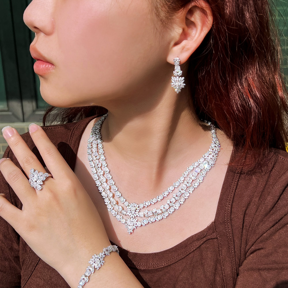 CWWZircons Luxury Cubic Zircon - огляд і ціна Women Fashion Uae