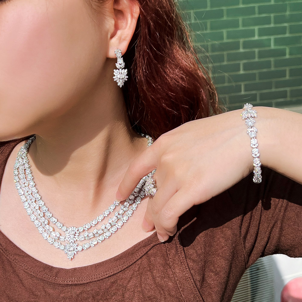 CWWZircons Luxury Cubic Zircon - огляд і ціна Women Fashion Uae