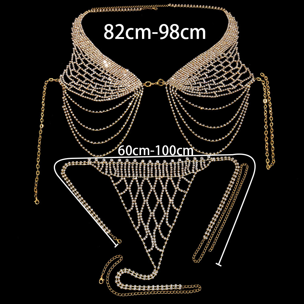 Stonefans Tassel Underwear Rhi - огляд і ціна Women'S Fashion Harness