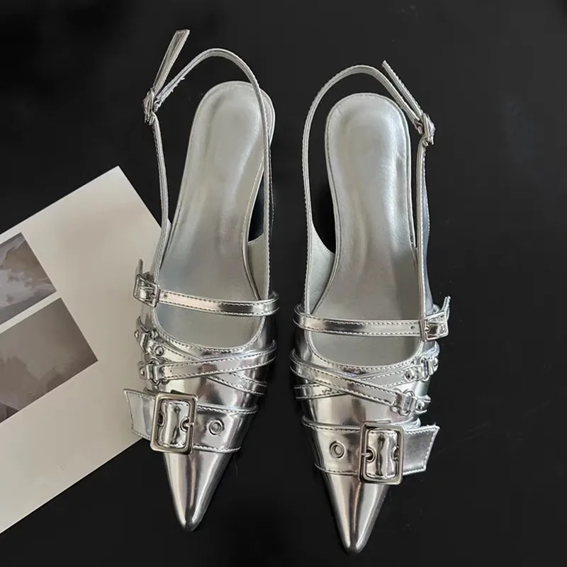 Pointed Toe High Heels Women W - огляд і ціна Women'S Fashion Belts