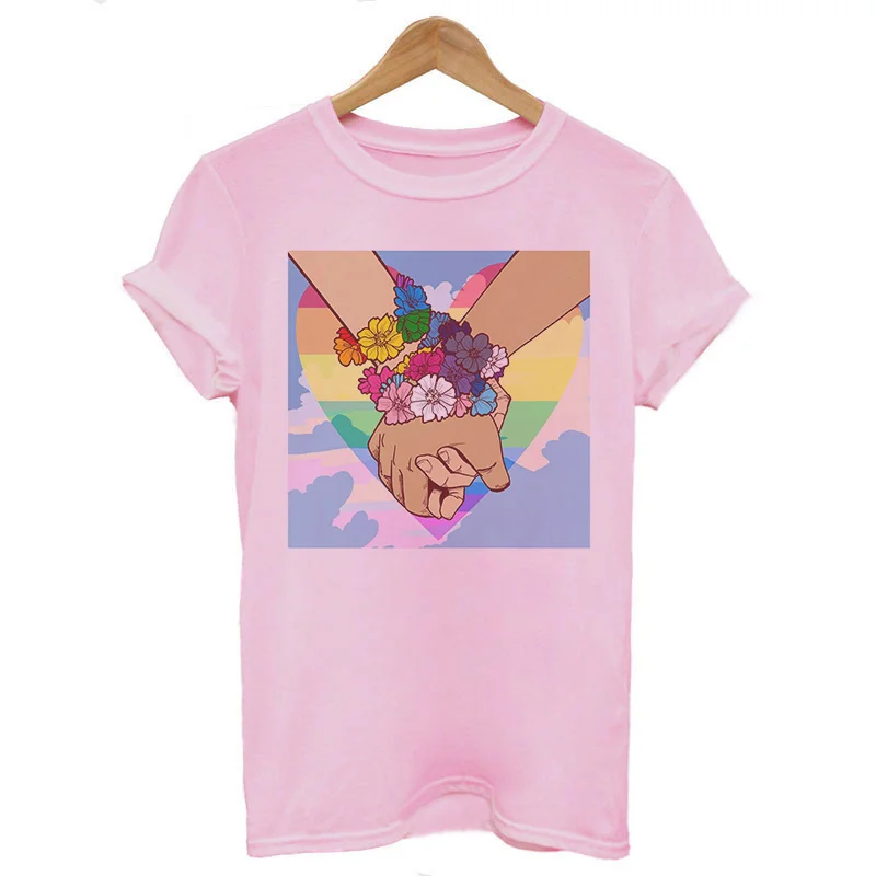 LGBT Aesthetic Women's T-shirt - огляд і ціна Women'S Fashion Vogue