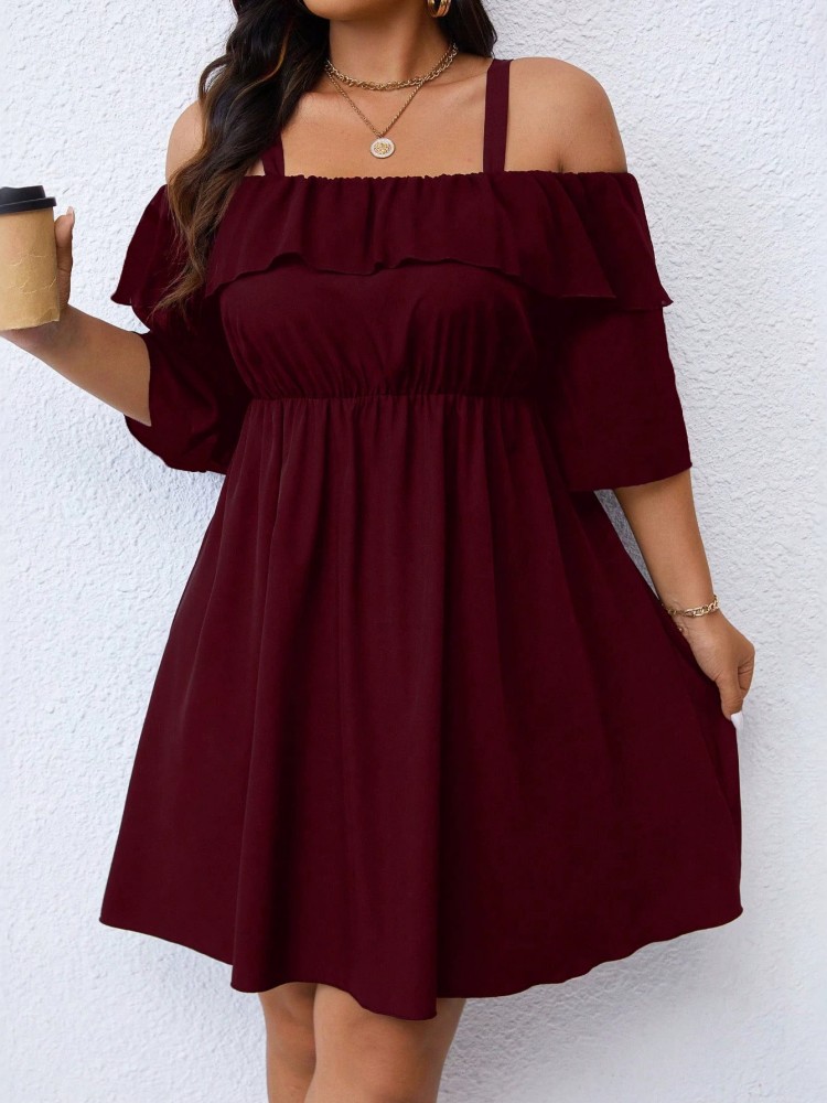 XL-5XL Plus Size Clothes Dress - огляд і ціна Xl Women'S Fashion