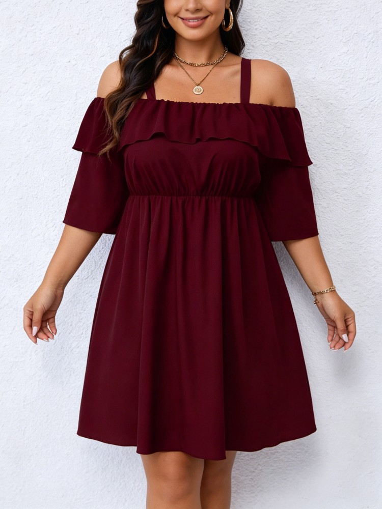 XL-5XL Plus Size Clothes Dress - огляд і ціна Xl Women'S Fashion