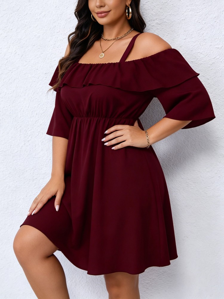 XL-5XL Plus Size Clothes Dress - огляд і ціна Xl Women'S Fashion