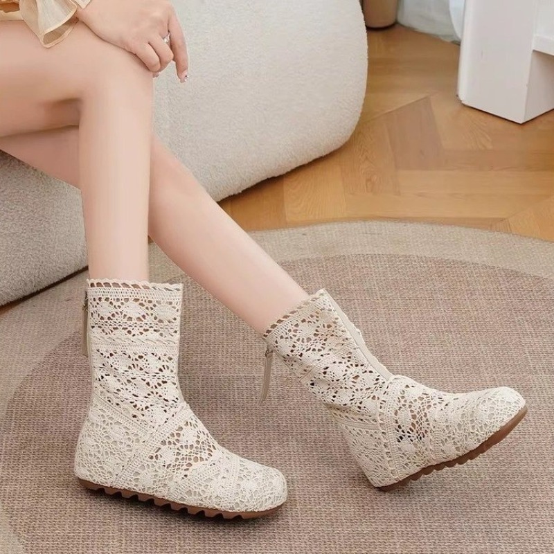 2026 new shoes lace hollow cro - огляд і ціна Xl Women'S Fashion