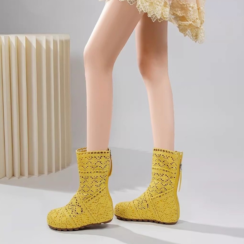 2026 new shoes lace hollow cro - огляд і ціна Xl Women'S Fashion
