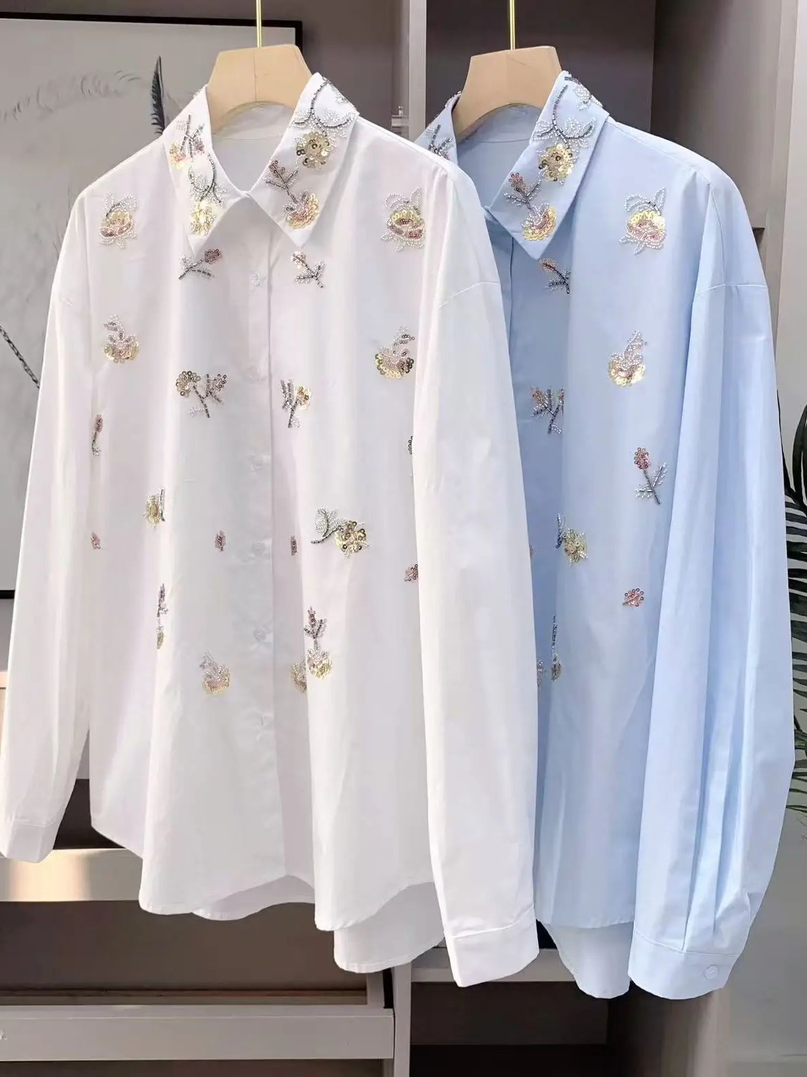 Luxury Sequins Pearls Embroide - огляд і ціна Women'S Fashion Trends 2026 Spring Summer