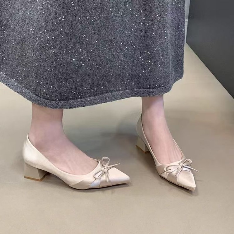 Retro Mid-length Single Shoes  - огляд і ціна Women'S Fashion Belts
